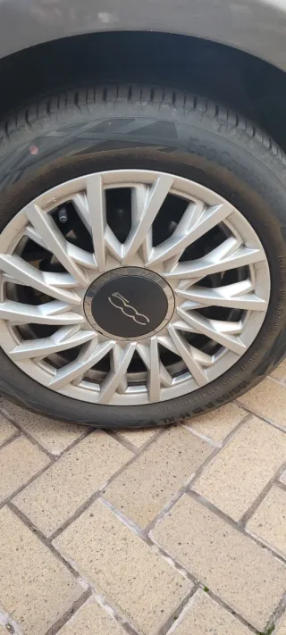 Llantas y neumáticos Fiat 185/55 R15