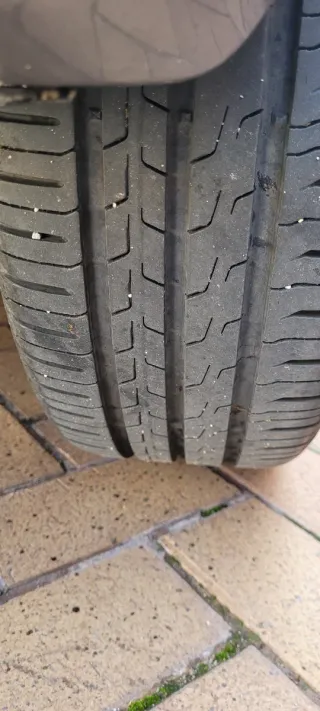 Llantas y neumáticos Fiat 185/55 R15