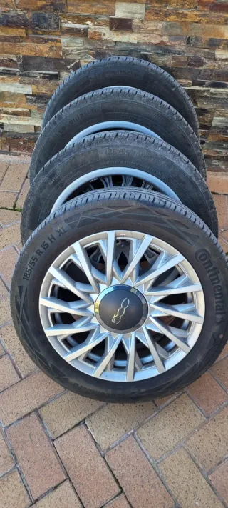 Llantas y neumáticos Fiat 185/55 R15
