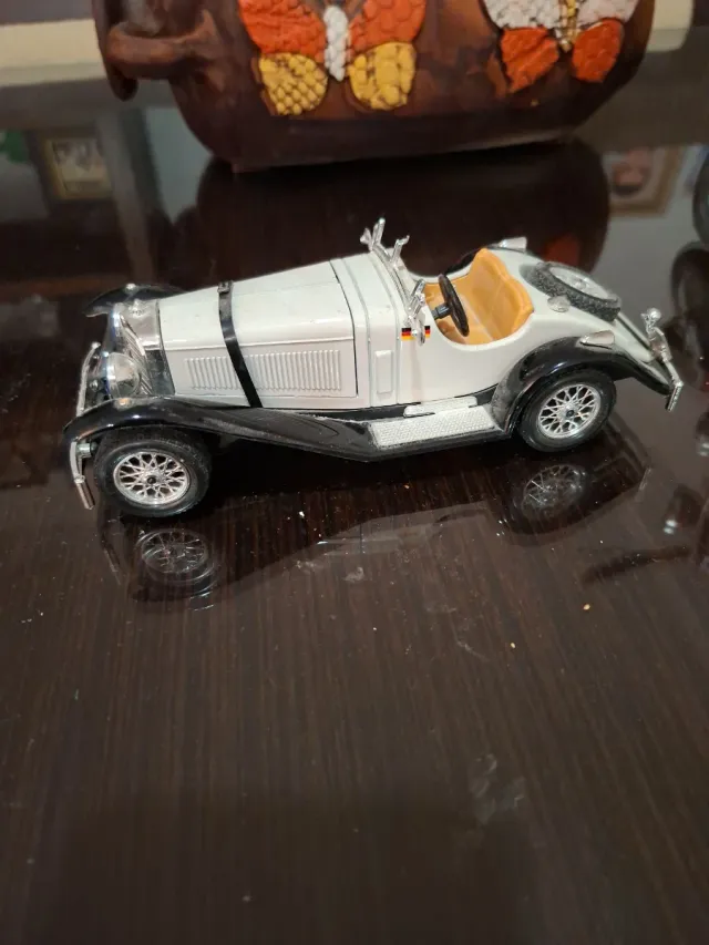 Maqueta Mercedes Benz SSK