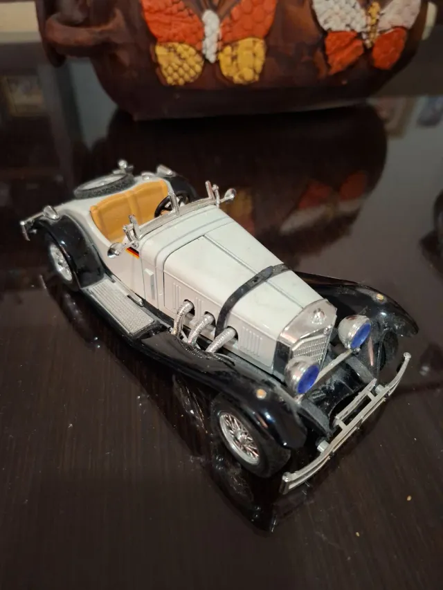 Maqueta Mercedes Benz SSK