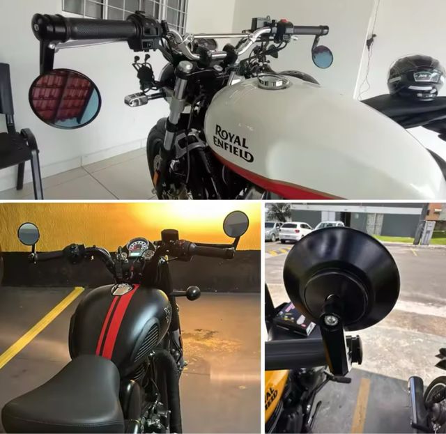 Espejos retrovisores de extremo