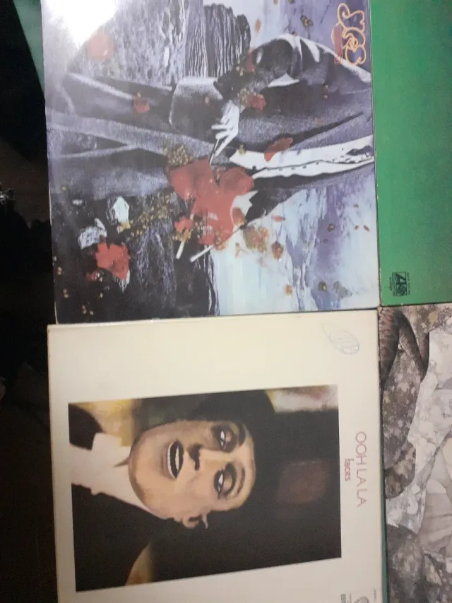 Lote 6 Vinilos Rock: Police, Yes, Faces