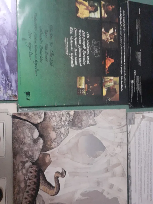 Lote 6 Vinilos Rock: Police, Yes, Faces