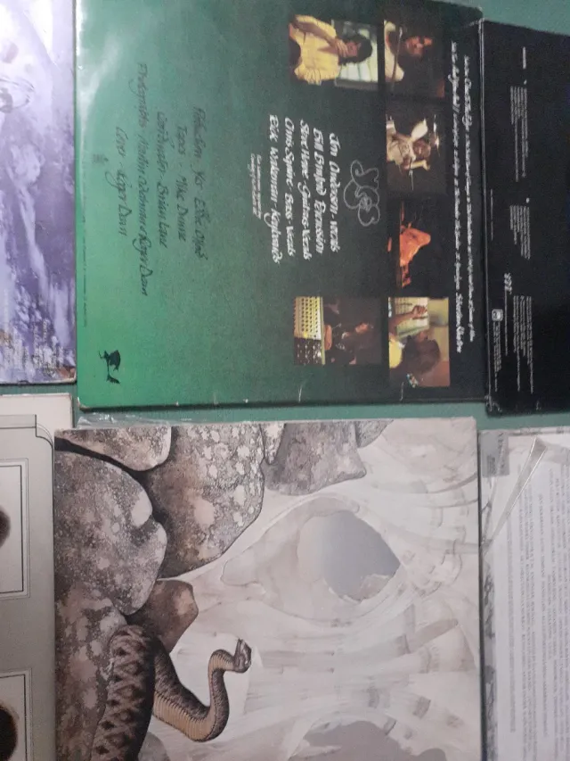 Lote 6 Vinilos Rock: Police, Yes, Faces