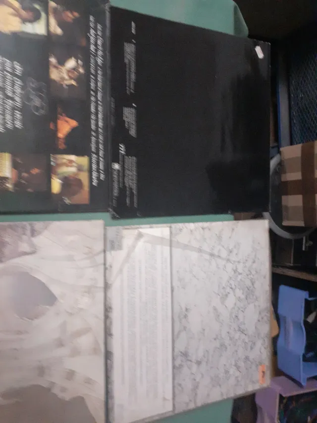 Lote 6 Vinilos Rock: Police, Yes, Faces