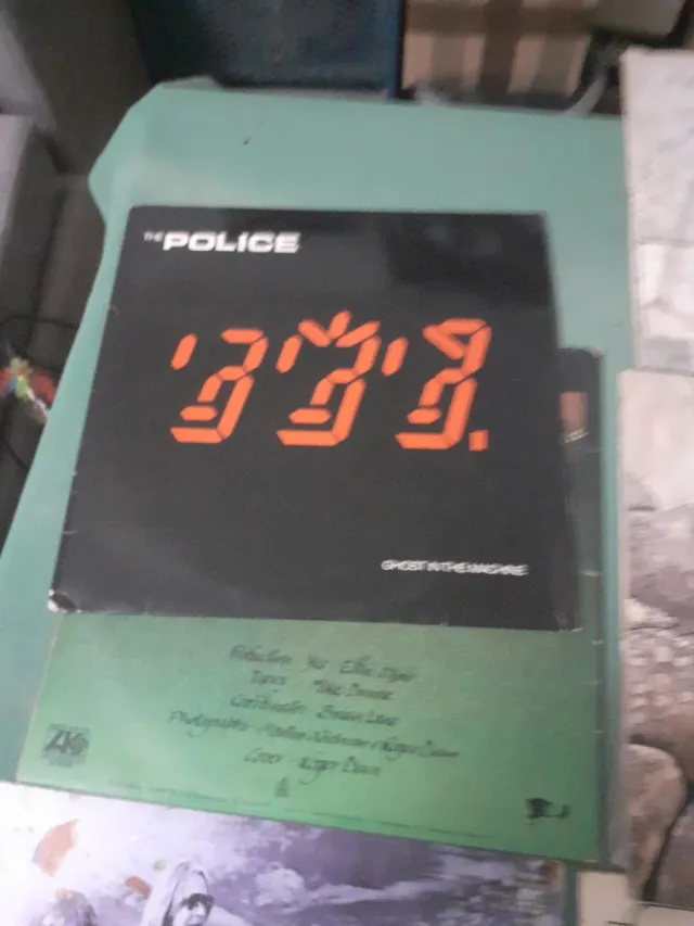 Lote 6 Vinilos Rock: Police, Yes, Faces