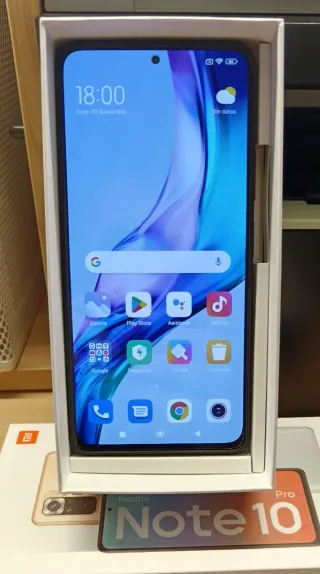 Xiaomi Redmi Note 10 Pro