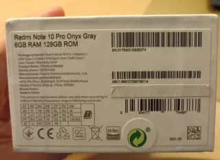 Xiaomi Redmi Note 10 Pro