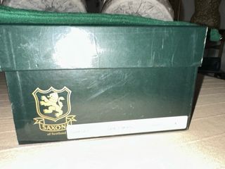 Francesina scamosciata Sax testa di moro