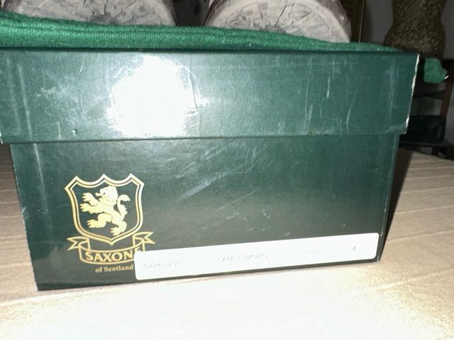 Francesina scamosciata Sax testa di moro