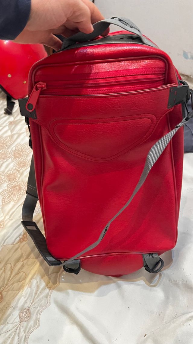 Funda Depósito CBR F/FS Bagster Roja + maleta