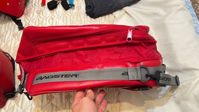 Funda Depósito CBR F/FS Bagster Roja + maleta