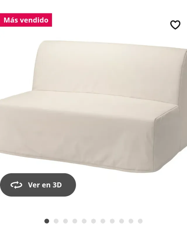 Funda para sofá LYCKSELE LÖVÅS de IKEA