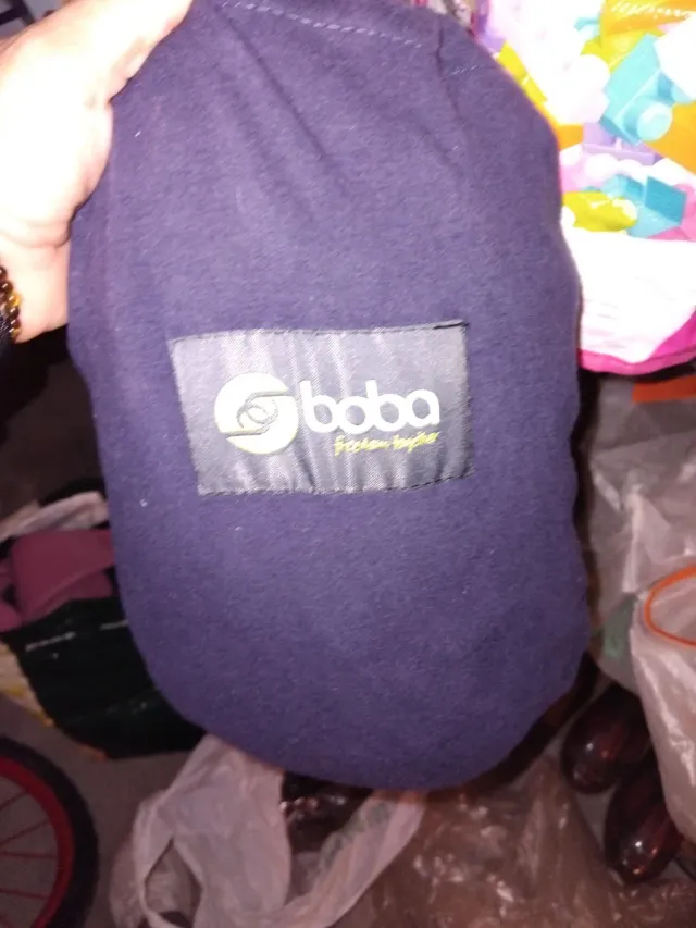 Fular porta bebé  boba wrap Navy