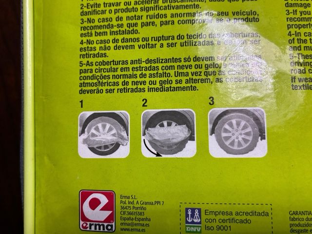 Cadenas textiles para nieve DRIVETEX T79