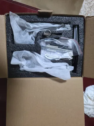 Cerradura inteligente negra