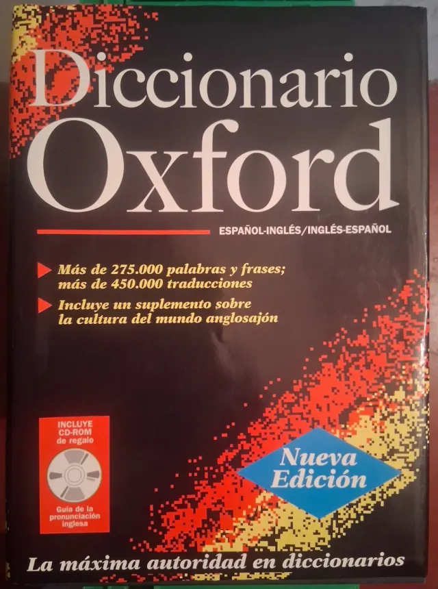 Diccionario Oxford