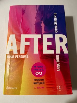 After. Almas perdidas (Serie After 3) (Planeta ...