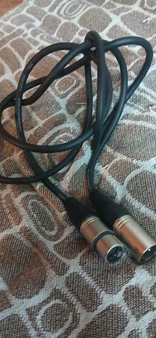 Cable XLR Canon Macho-Hembra