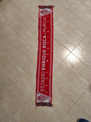 Bufanda Real Murcia C.F. Estadio Enrique Roca