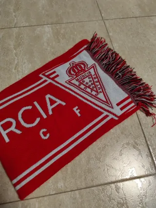 Bufanda Real Murcia C.F. Estadio Enrique Roca