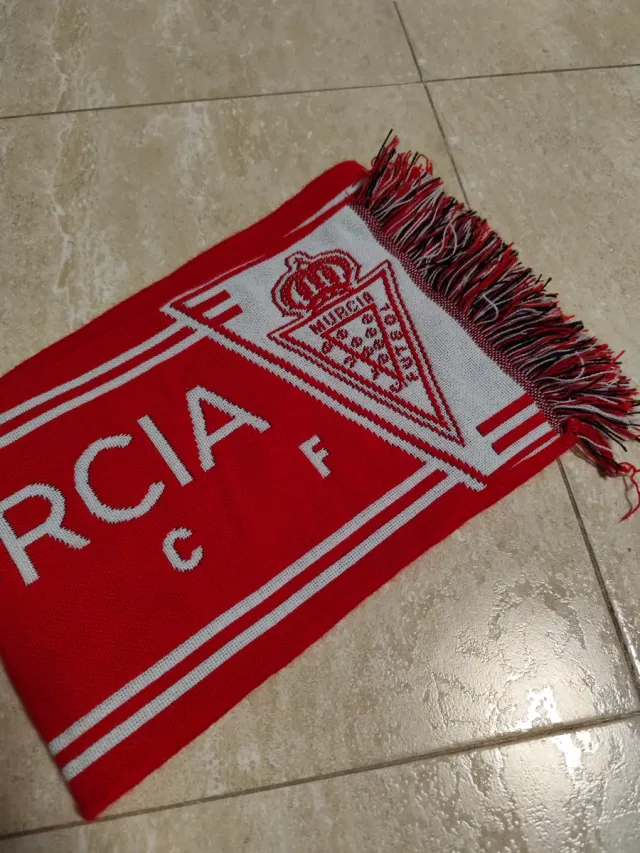 Bufanda Real Murcia C.F. Estadio Enrique Roca