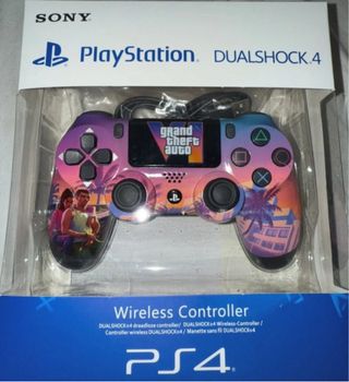 Controller PS4 DualShock 4 Wireless GTA