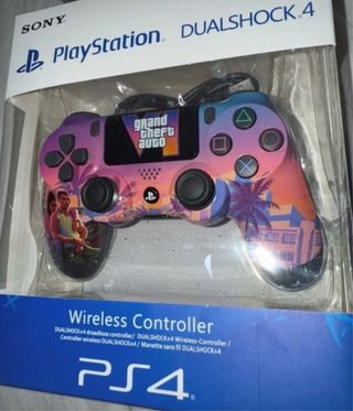 Controller PS4 DualShock 4 Wireless GTA
