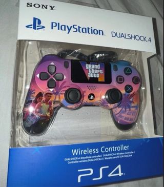 Controller PS4 DualShock 4 Wireless GTA