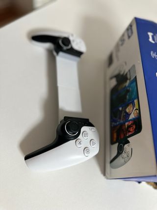 Mando Inalámbrico Sony Blanco