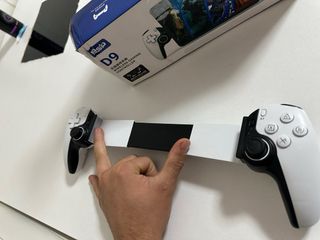 Mando Inalámbrico Sony Blanco