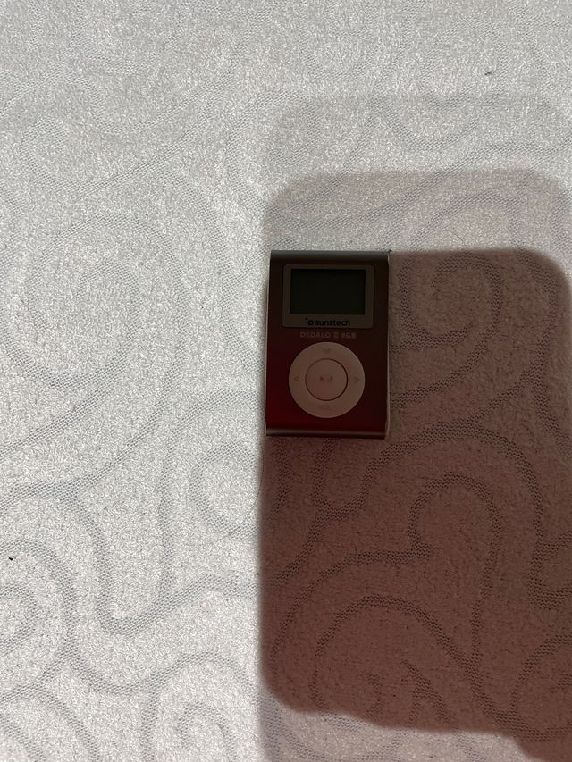 Reproductor MP3 Sunstech Dedalo  8GB plateado