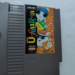 Cartuccia Ufouria The Saga Sunsoft NES Nintendo