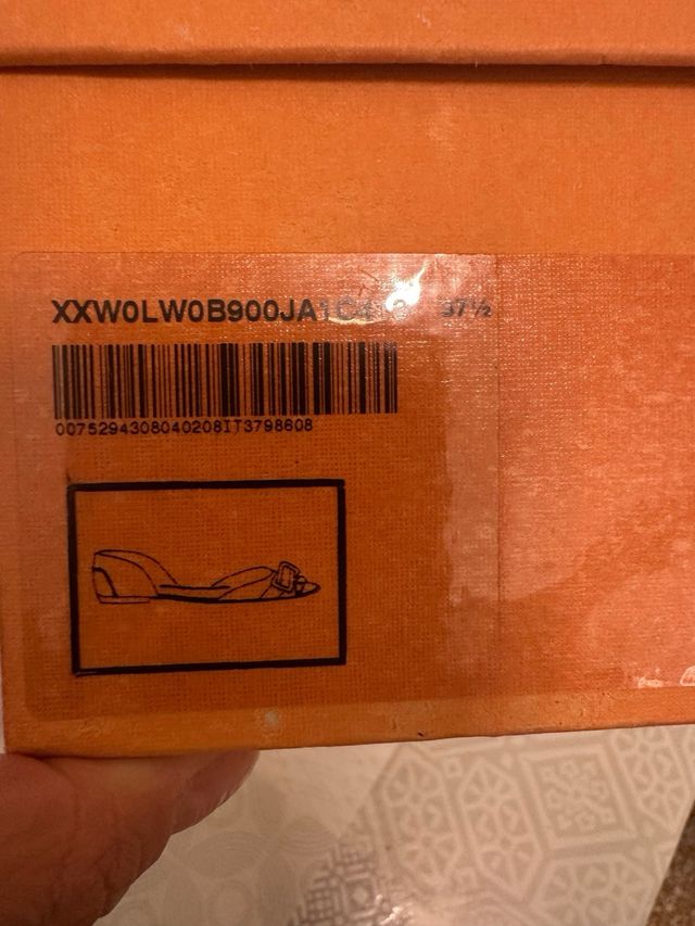 Ballerina aperta Tod's beige/marrone