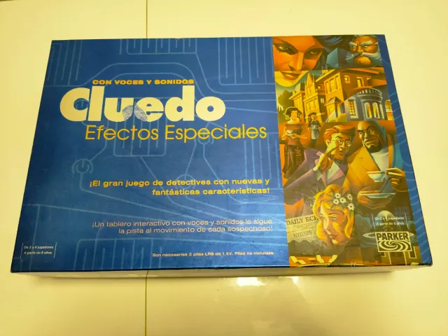 Cluedo Efectos Especiales