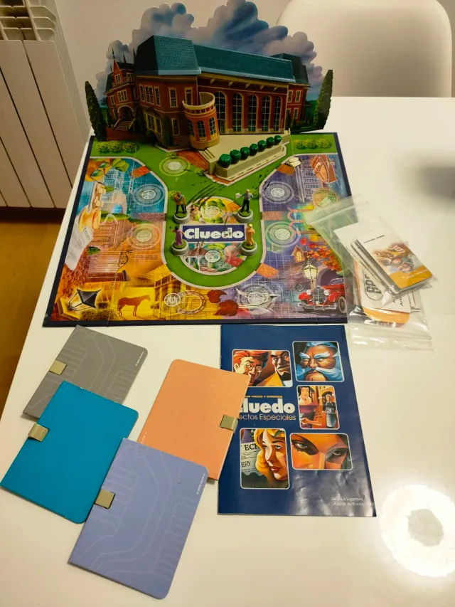 Cluedo Efectos Especiales