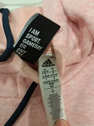 Conjunto Adidas Sudadera y Leggings