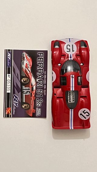 Scalextric Ferrari 512S Fly Car