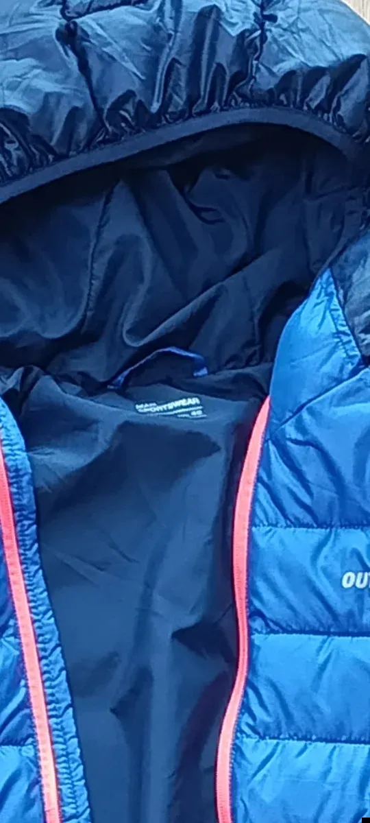 Cazadora Lefties Talla L Azul Sin Estrenar