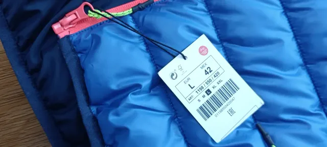 Cazadora Lefties Talla L Azul Sin Estrenar