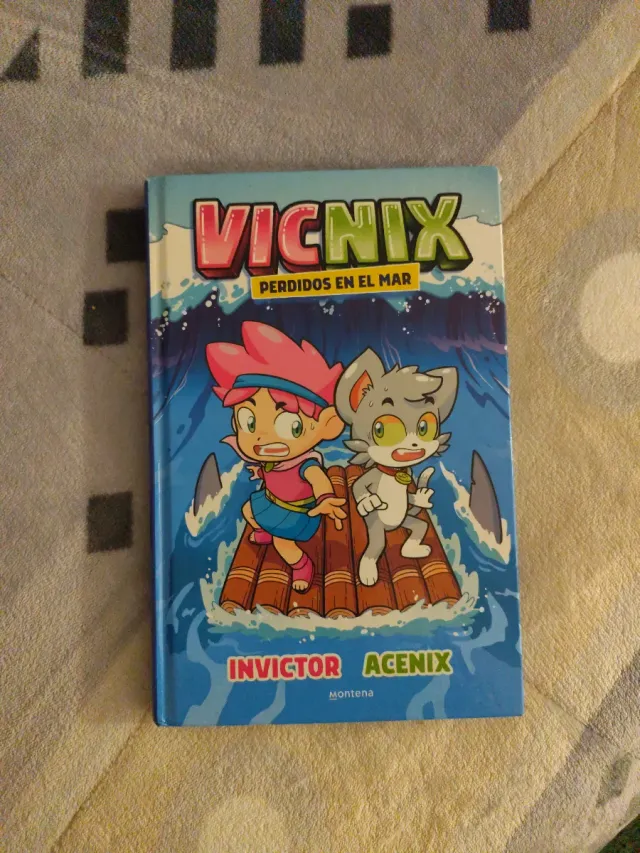 Vicnix perdidos en el mar (Invictor y Acenix 1)