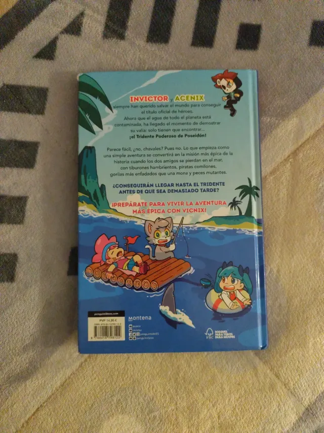 Vicnix perdidos en el mar (Invictor y Acenix 1)