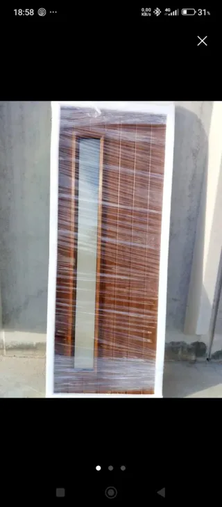 Puerta PVC con marco