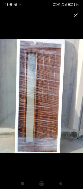 Puerta PVC con marco