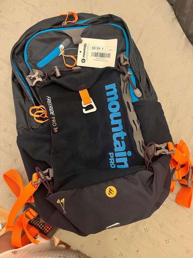Mochila Montaña FREERIDE PRO 30 Nueva