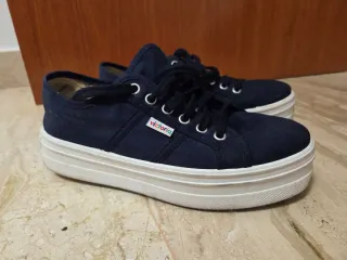 Bambas Victoria Azul Marino Talla 38