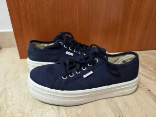 Bambas Victoria Azul Marino Talla 38