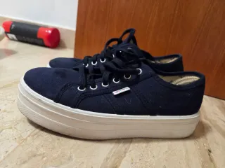 Bambas Victoria Azul Marino Talla 38