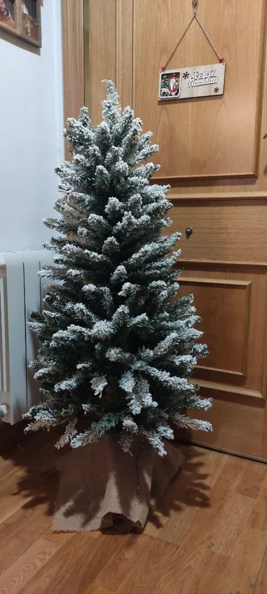 Árbol de Navidad Nevado